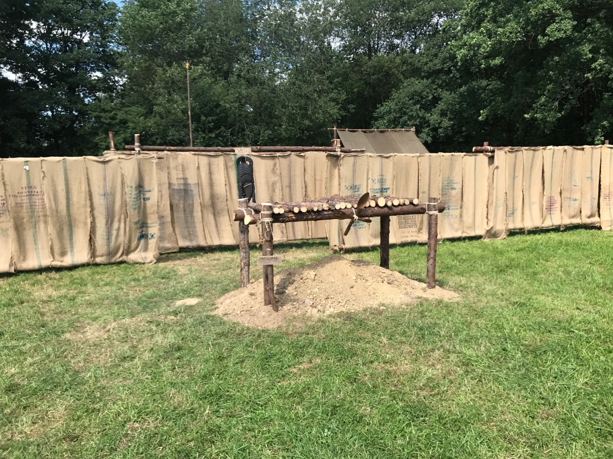 Sint-Martinus den XIIde - Kamp Nivezé Bezoekdag